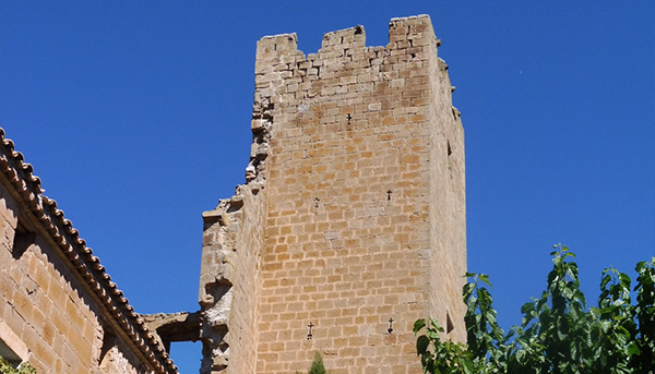 Castell de Montfalcó d'Ossó