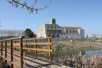 Punt d'informació del Convent de Sant Bartomeu Punt d'informació del Convent de Sant Bartomeu