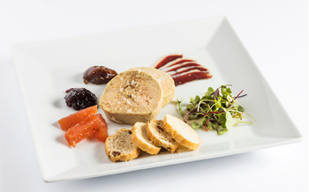 Foie-gras semicuit amb melmelada